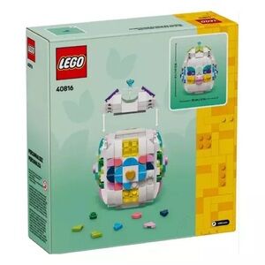 LEGO Decorative Easter Egg 40816 Building Set ~ New in original sealed box